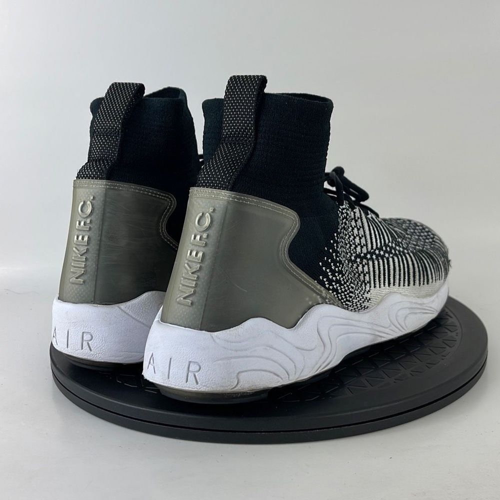 Nike Zoom Mercurial XI Flyknit FC Black/White 852616-002 Men’s Size 10 - Picture 5 of 12